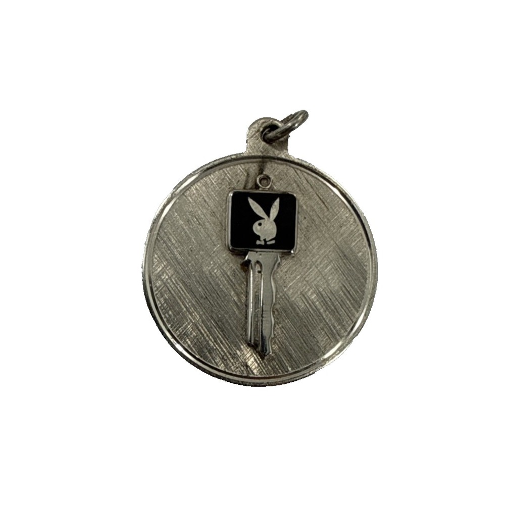 Sterling‎ Silver Playboy Club Charm Pendant